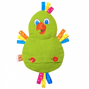 Игрушка "Доктор мякиш-попугай" (Фокс – мякиши, 240 МЯКИШИsim)